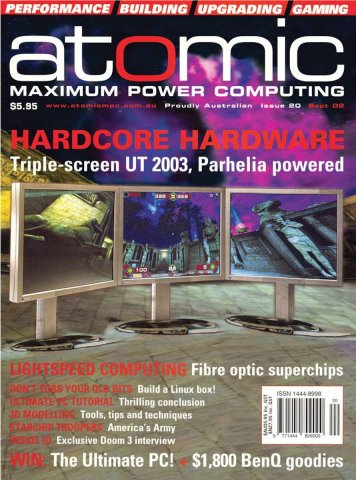 Atomic 020 (September 2002)