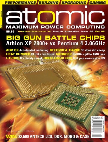 Atomic 023 (December 2002)