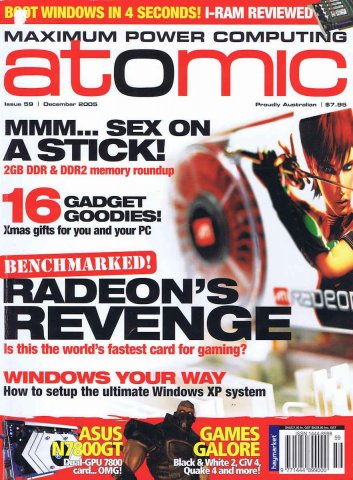 Atomic 059 (December 2005)