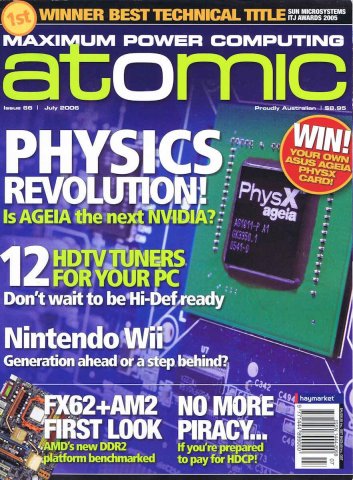 Atomic 066 (July 2006)