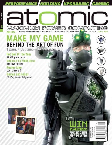 Atomic 030 (July 2003)