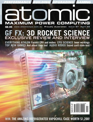 Atomic 027 (April 2003)