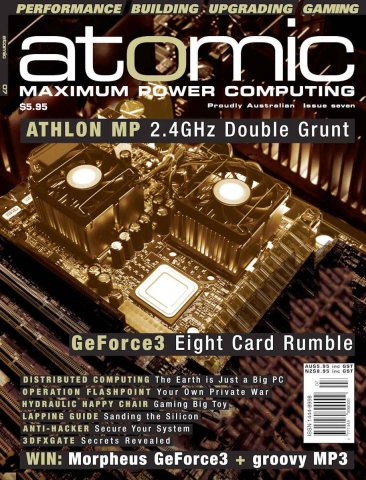 Atomic 007 (August 2001)