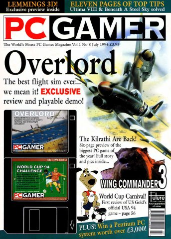 PC Gamer UK 008 July 1994