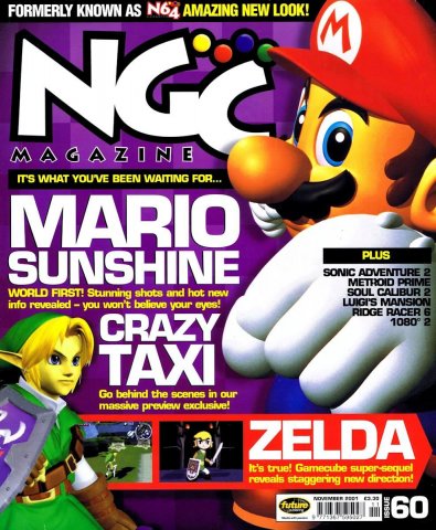 NGC Issue 060 (November 2001)