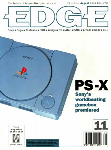 Edge 011 (August 1994)