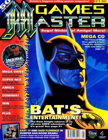 GamesMaster Issue 005 (May 1993)