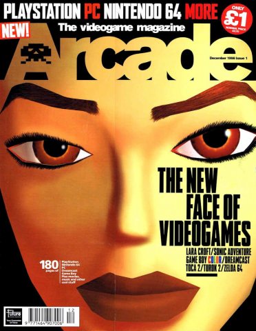 Arcade Issue 01 (December 1998)