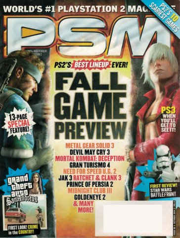 PSM Issue 089 October 2004