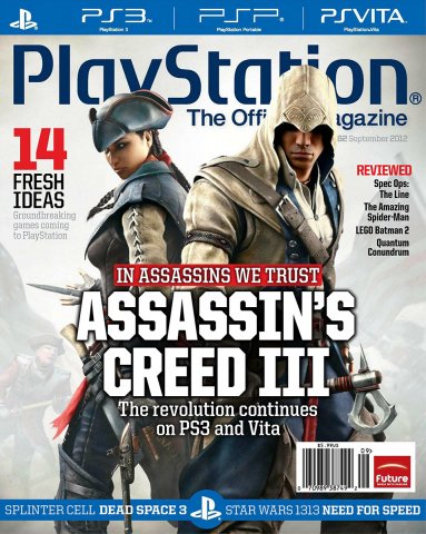 PlayStation The Official Magazine (USA) Issue 062 September 2012