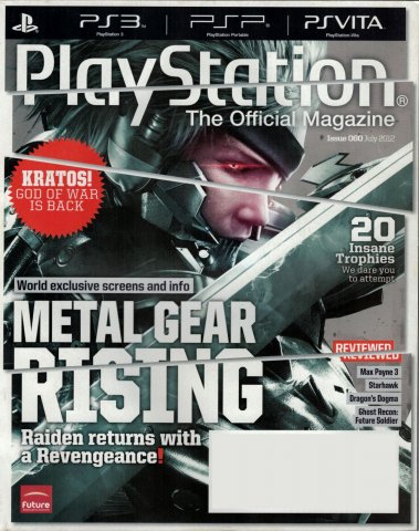 PlayStation The Official Magazine (USA) Issue 060 July 2012