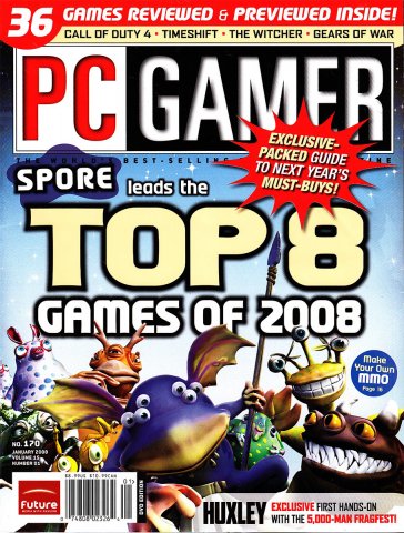 PC Gamer Issue 170 January 2008