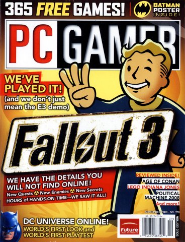 PC Gamer Issue 178 September 2008