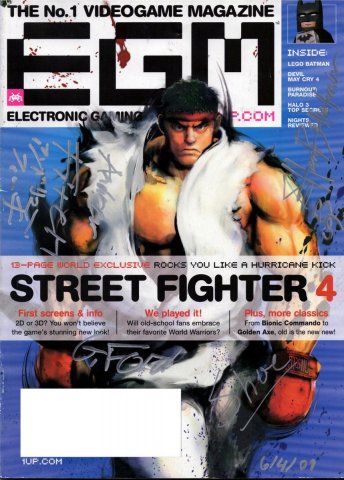 A siGameNOW ed cover of EGM from E3 2009