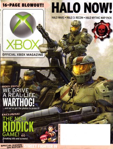 Official Xbox Magazine 092 January 2009