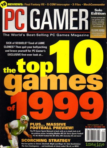 PC GAMER Po polsku 02/1998 czasopismo o grach, Lelis