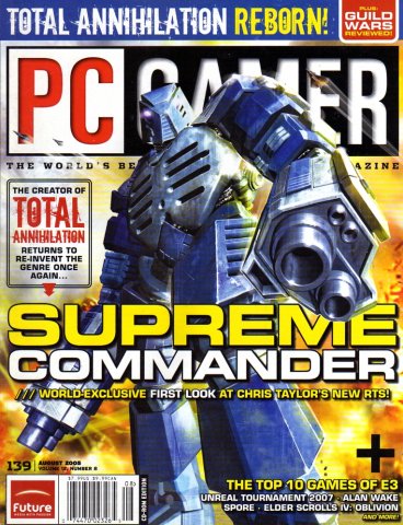 PC Gamer Issue 139 August 2005