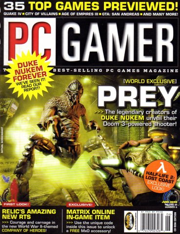 PC Gamer Issue 137 June 2005