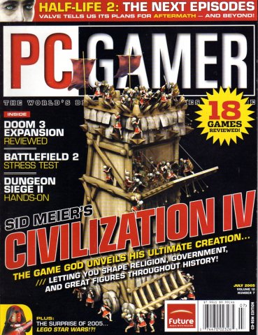 PC Gamer Issue 138 July 2005