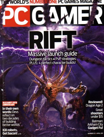 PC Gamer Issue 212 April 2011