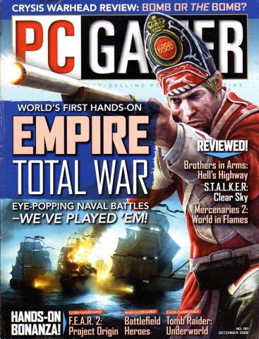 PC Gamer Issue 181 December 2008