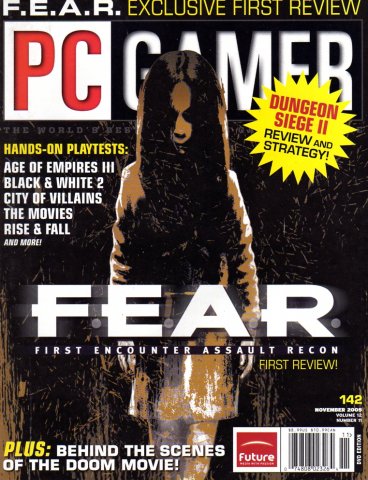 PC Gamer Issue 142 November 2005