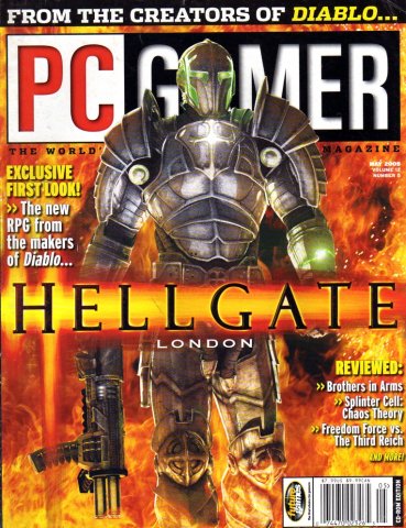 PC Gamer Issue 136 May 2005