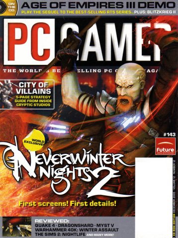 PC Gamer Issue 143 December 2005