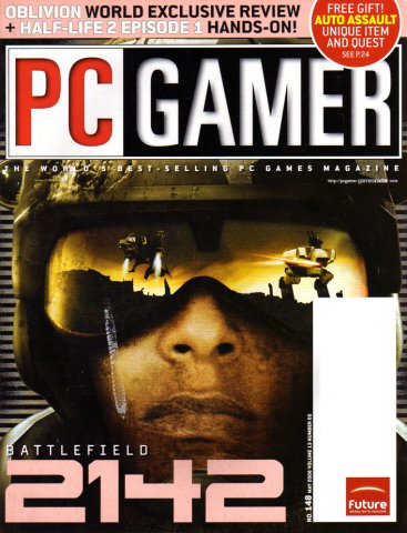 PC Gamer Issue 148 May 2006