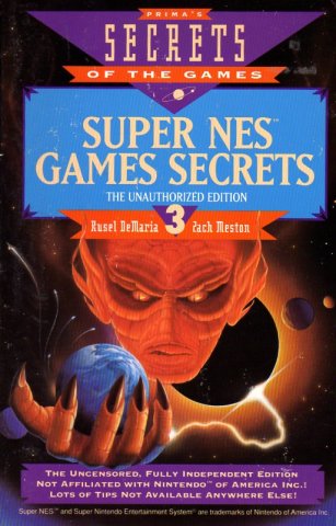 Super NES Games Secrets Volume 3