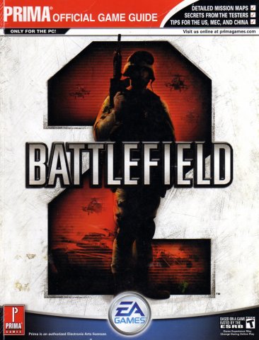 Battlefield 2 Official Game Guide