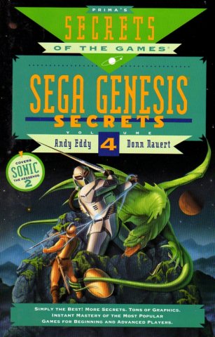 Sega Genesis Secrets Volume 4