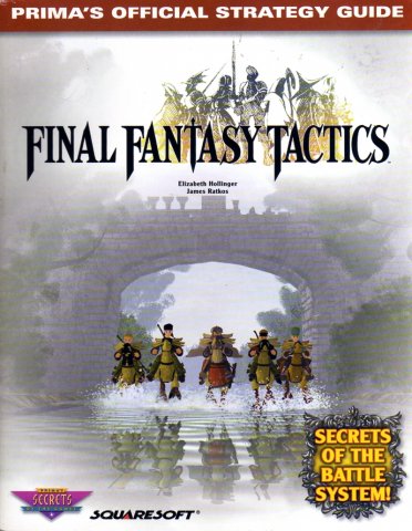 Final Fantasy Tactics Official Strategy Guide