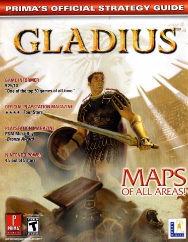 Gladius Official Strategy Guide