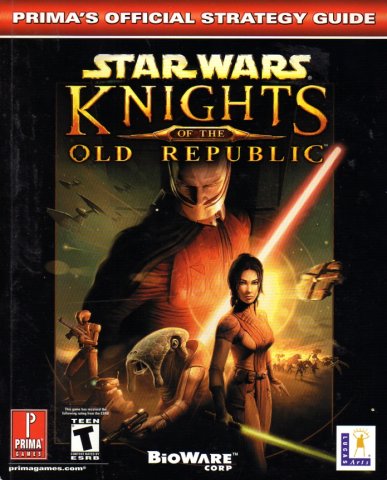 Star Wars: Knights of The Old Republic Official Strategy Guide