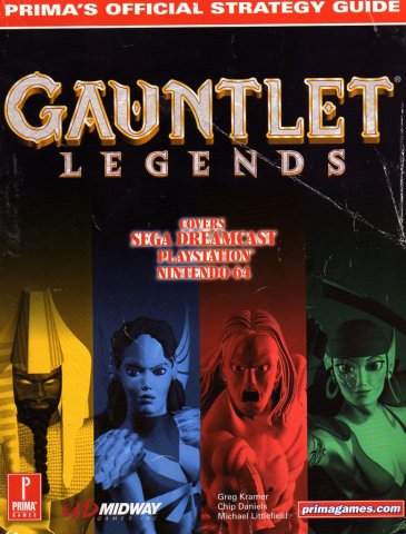 Gauntlet Legends Official Strategy Guide