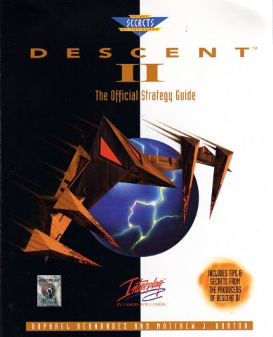 Descent II The Official Strategy Guide