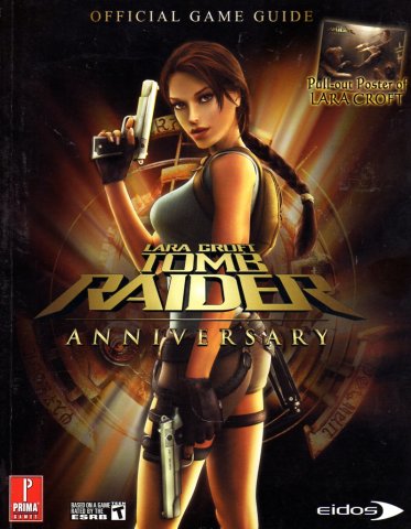 Tomb Raider Anniversary Official Game Guide