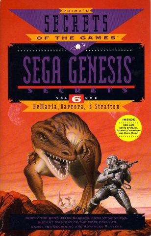 Sega Genesis Secrets Volume 6