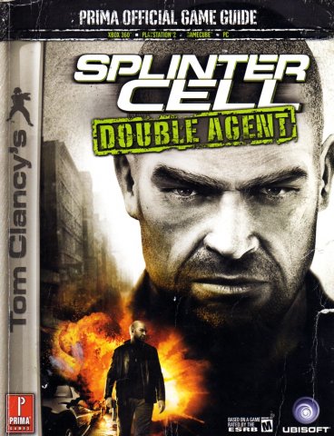 Splinter Cell Double Agent Official Game Guide