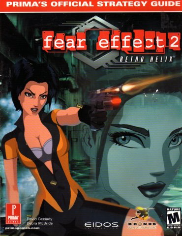 Fear Effect 2: Retro Helix Official Strategy Guide