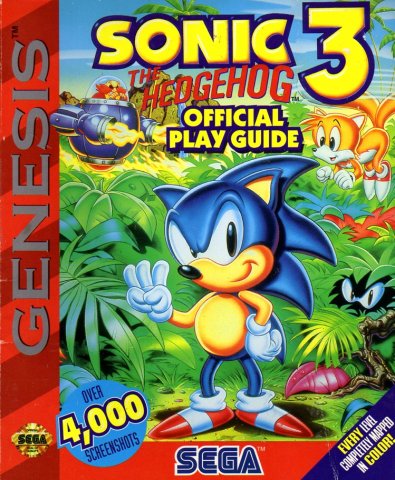 Sonic The Hedgehog 3 Official Play Guide