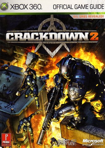 Crackdown 2 Official Game Guide