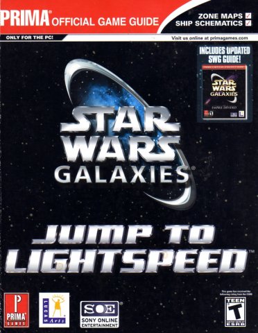 Star Wars Galaxies: Jump To Lightspeed Official Game Guide