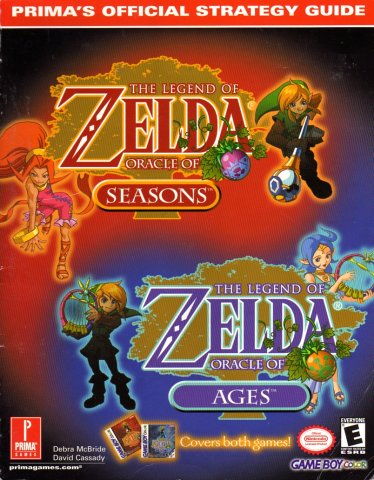 Legend Of Zelda: Oracle of Ages & Legend of Zelda: Oracle of Seasons Official Strategy Guide