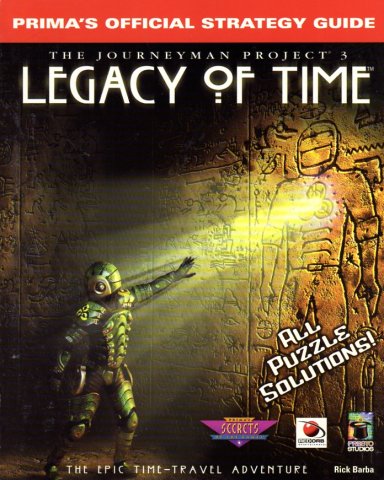 Journeyman Project 3: Legacy Of Time Official Strategy Guide, The