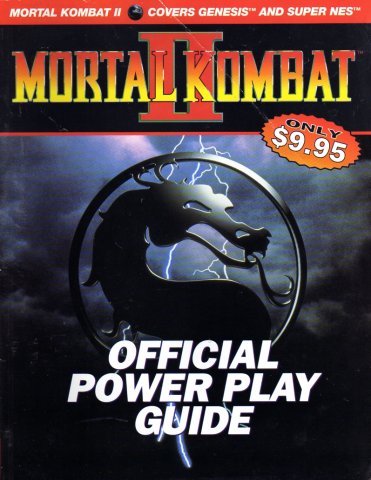 Mortal Kombat II Official Power Play Guide