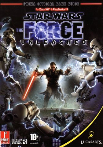 Star Wars - The Force Unleashed Official Game Guide (Front)