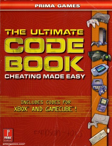 Ultimate Code Book: Cheating Made Easy, The