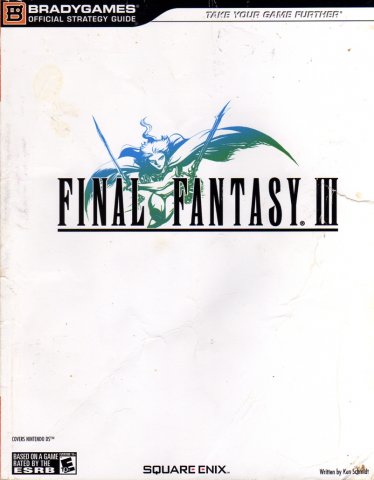 Final Fantasy III Official Strategy Guide